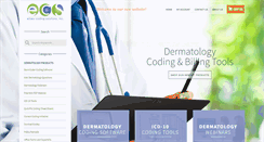 Desktop Screenshot of ellzeycodingsolutions.com